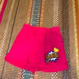 Faded glory XS pink shorts